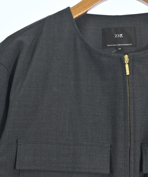 23区（ニジューサンク）カバーオール グレー サイズ:38(M位) レディース/2200628228062