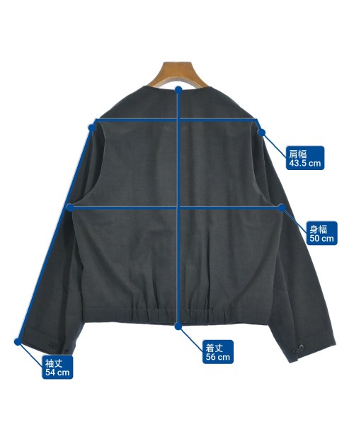 23区（ニジューサンク）カバーオール グレー サイズ:38(M位) レディース/2200628228062