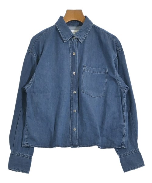 23区(ニジューサンク)カジュアルシャツ 青 サイズ:38(M位)/2200628228079