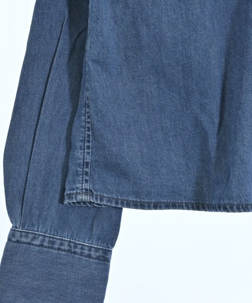 23区（ニジューサンク）カジュアルシャツ 青 サイズ:38(M位) レディース/2200628228079