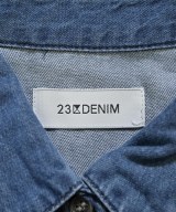 23区（ニジューサンク）カジュアルシャツ 青 サイズ:38(M位) レディース/2200628228079