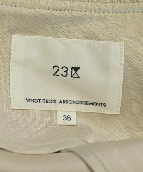 23区（ニジューサンク）その他 ベージュ サイズ:38(M位) レディース/2200628228116