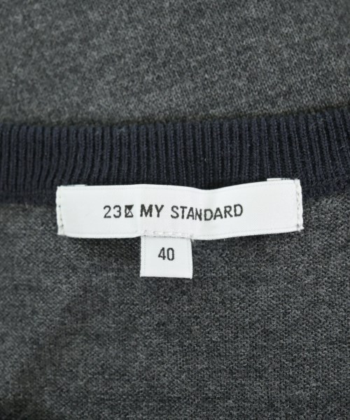 23区（ニジューサンク）カーディガン グレー サイズ:40(M位) レディース/2200632962051