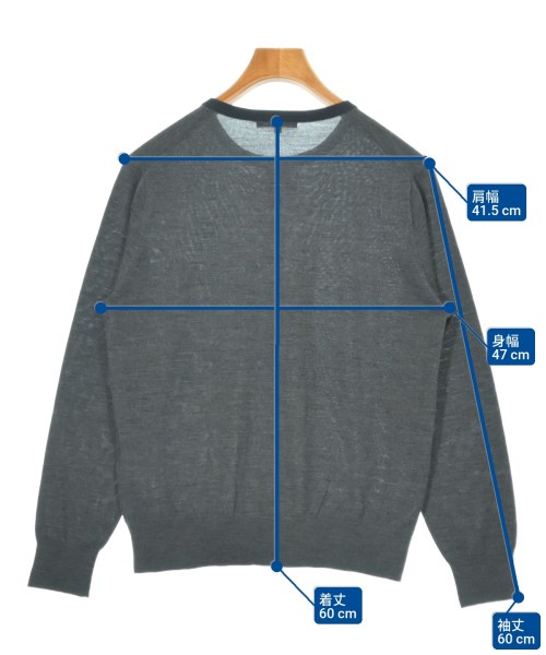 23区（ニジューサンク）カーディガン グレー サイズ:40(M位) レディース/2200632962051