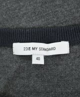 23区（ニジューサンク）カーディガン グレー サイズ:40(M位) レディース/2200632962051