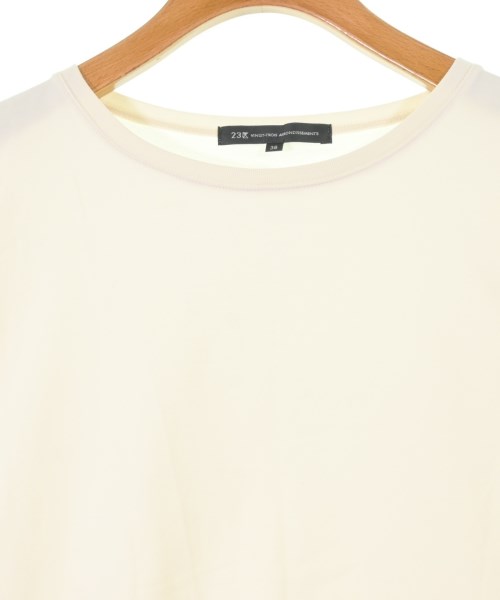 23区（ニジューサンク）Tシャツ・カットソー 白 サイズ:38(M位) レディース/2200635725042