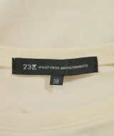 23区（ニジューサンク）Tシャツ・カットソー 白 サイズ:38(M位) レディース/2200635725042