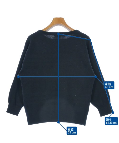 23区（ニジューサンク）ニット・セーター 紺 サイズ:38(M位) レディース/2200636982055