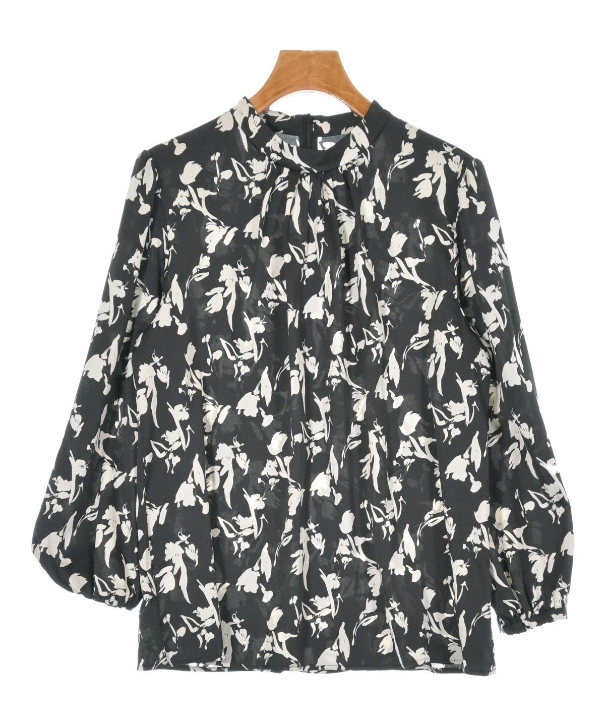 23区（ニジューサンク）ブラウス 黒 サイズ:38(M位) レディース