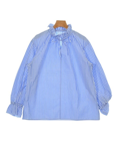 23区(ニジューサンク)ブラウス 青 サイズ:38(M位)/2200643719101