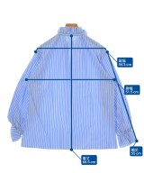 23区（ニジューサンク）ブラウス 青 サイズ:38(M位) レディース/2200643719101