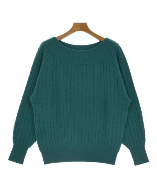 23区(ニジューサンク)ニット・セーター 緑 サイズ:38(M位)/2200635921017