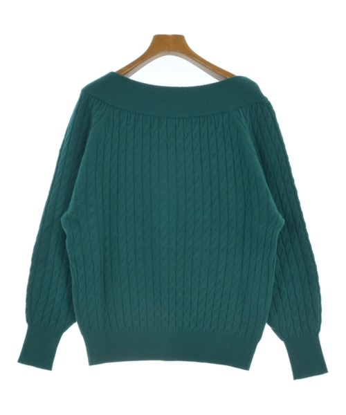 23区（ニジューサンク）ニット・セーター 緑 サイズ:38(M位) レディース/2200635921017