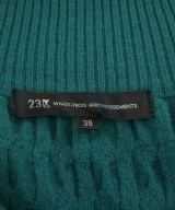 23区（ニジューサンク）ニット・セーター 緑 サイズ:38(M位) レディース/2200635921017