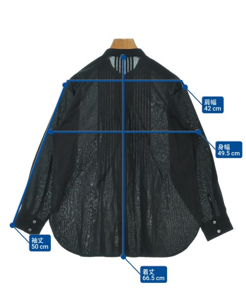 23区（ニジューサンク）ブラウス 黒 サイズ:32(XXS位) レディース/2200636672055