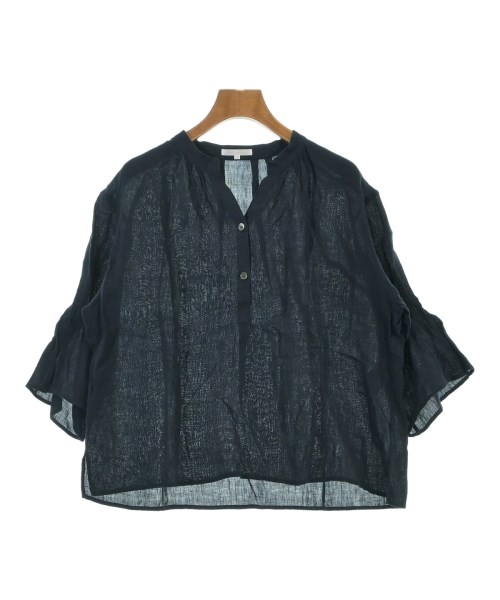 23区(ニジューサンク)ブラウス 紺 サイズ:32(XXS位)/2200636672062
