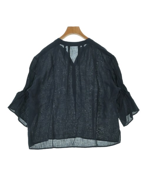 23区（ニジューサンク）ブラウス 紺 サイズ:32(XXS位) レディース/2200636672062