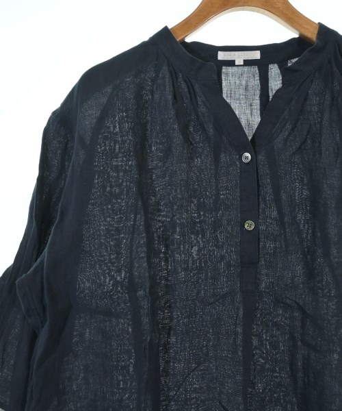 23区（ニジューサンク）ブラウス 紺 サイズ:32(XXS位) レディース/2200636672062