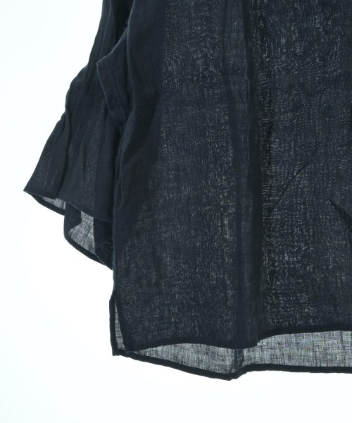 23区（ニジューサンク）ブラウス 紺 サイズ:32(XXS位) レディース/2200636672062