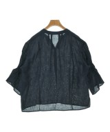23区（ニジューサンク）ブラウス 紺 サイズ:32(XXS位) レディース/2200636672062