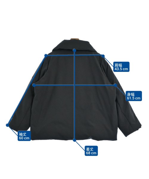 23区（ニジューサンク）ダウンジャケット/ダウンベスト 黒 サイズ:44(XL位) レディース/2200640426019