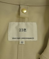23区（ニジューサンク）ステンカラーコート ベージュ サイズ:32(XS位) レディース/2200639348056