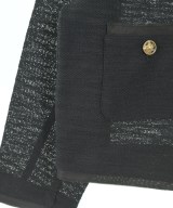 23区（ニジューサンク）ノーカラージャケット 黒 サイズ:32(XXS位) レディース/2200639348094