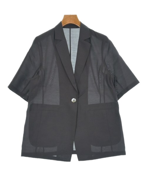 23区(ニジューサンク)カジュアルジャケット 茶 サイズ:32(XS位)/2200639348100