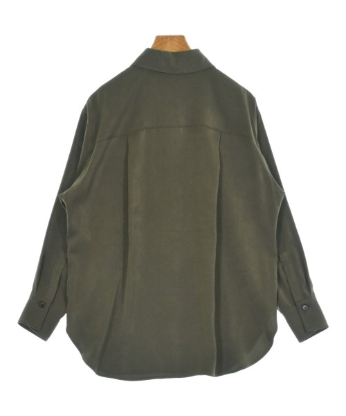 23区（ニジューサンク）カジュアルシャツ カーキ サイズ:32(XS位) レディース/2200639348117