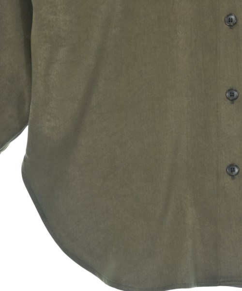 23区（ニジューサンク）カジュアルシャツ カーキ サイズ:32(XS位) レディース/2200639348117