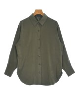23区（ニジューサンク）カジュアルシャツ カーキ サイズ:32(XS位) レディース/2200639348117