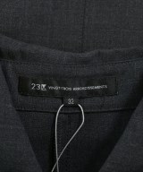 23区（ニジューサンク）カジュアルシャツ グレー サイズ:32(XS位) レディース/2200639348124