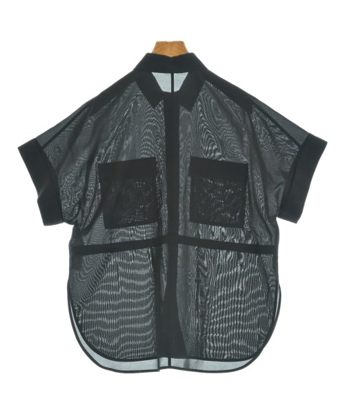 23区（ニジューサンク）カジュアルシャツ 黒 サイズ:32(XS位) レディース/2200639348131