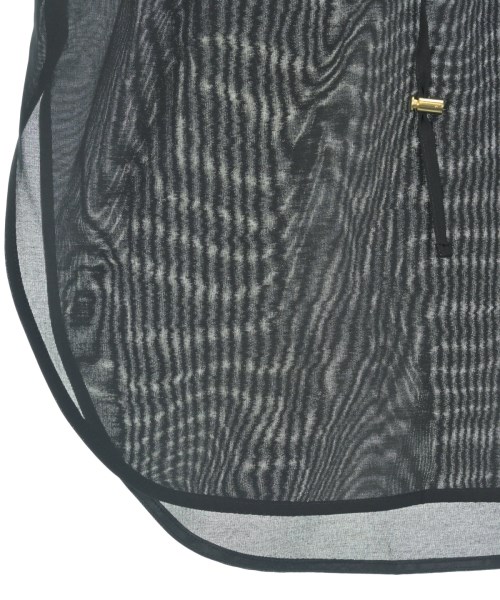 23区（ニジューサンク）カジュアルシャツ 黒 サイズ:32(XS位) レディース/2200639348131