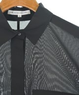 23区（ニジューサンク）カジュアルシャツ 黒 サイズ:32(XS位) レディース/2200639348131