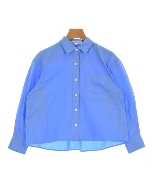 23区(ニジューサンク)カジュアルシャツ 青 サイズ:32(XS位)/2200639348148