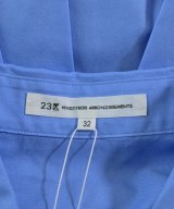 23区（ニジューサンク）カジュアルシャツ 青 サイズ:32(XS位) レディース/2200639348148