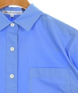 23区（ニジューサンク）カジュアルシャツ 青 サイズ:32(XS位) レディース/2200639348148