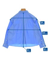 23区（ニジューサンク）カジュアルシャツ 青 サイズ:32(XS位) レディース/2200639348148