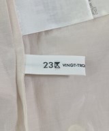 23区（ニジューサンク）ブラウス ベージュ サイズ:32(XS位) レディース/2200639348155
