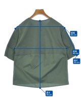 23区（ニジューサンク）ブラウス 緑 サイズ:32(XS位) レディース/2200639348162