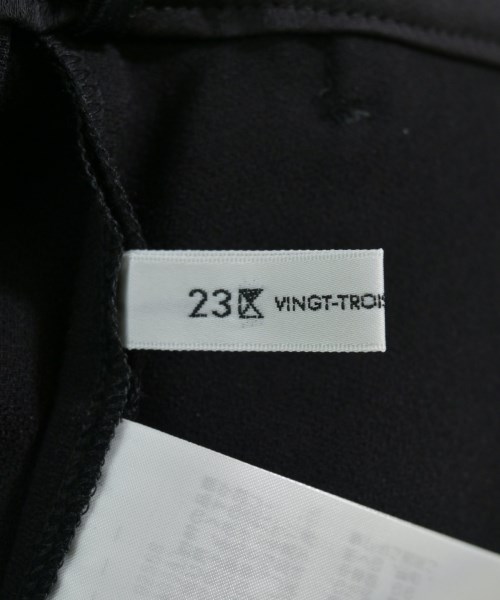 23区（ニジューサンク）その他 黒 サイズ:34(XS位) レディース/2200639348186