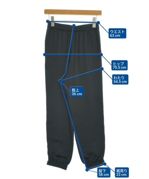 23区（ニジューサンク）その他 黒 サイズ:34(XS位) レディース/2200639348186