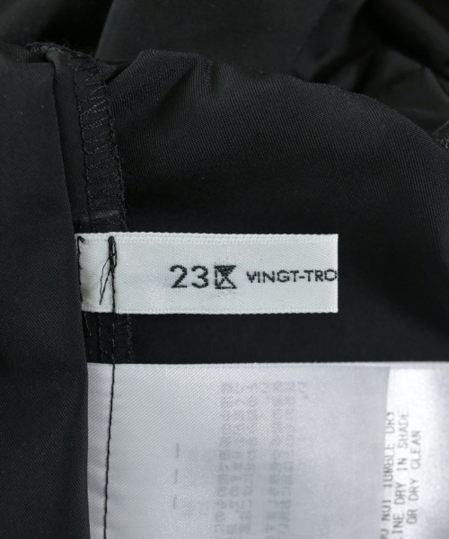 23区（ニジューサンク）ロング・マキシ丈スカート 黒 サイズ:36(S位) レディース/2200639348209