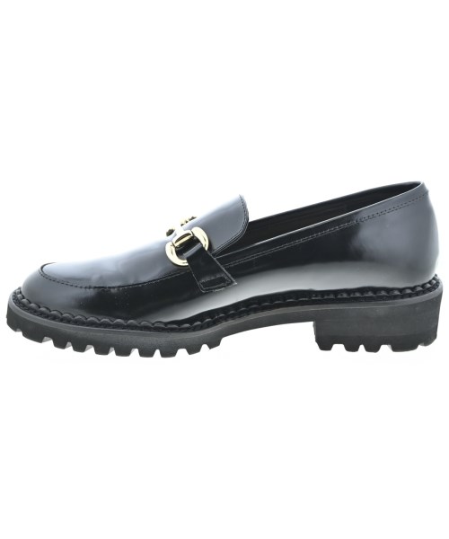 23区（ニジューサンク）ドレスシューズ/ローファー 黒 サイズ:EU37(23.5cm位) レディース/2200639348261