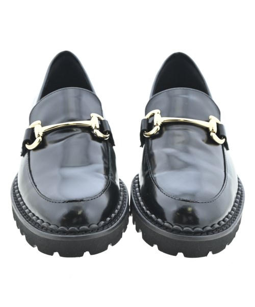 23区（ニジューサンク）ドレスシューズ/ローファー 黒 サイズ:EU37(23.5cm位) レディース/2200639348261