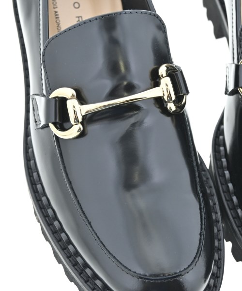 23区（ニジューサンク）ドレスシューズ/ローファー 黒 サイズ:EU37(23.5cm位) レディース/2200639348261