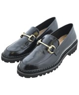 23区（ニジューサンク）ドレスシューズ/ローファー 黒 サイズ:EU37(23.5cm位) レディース/2200639348261