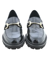 23区（ニジューサンク）ドレスシューズ/ローファー 黒 サイズ:EU37(23.5cm位) レディース/2200639348261