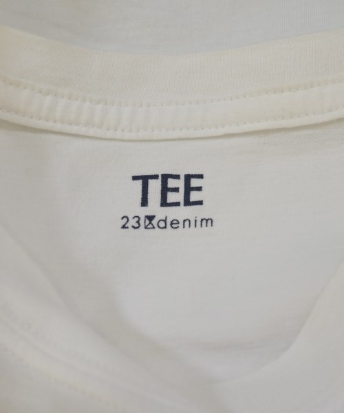 23区（ニジューサンク）Tシャツ・カットソー 白 サイズ:38(M位) レディース/2200647772089